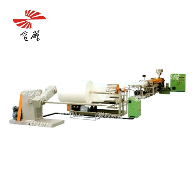 Foam sheet machine