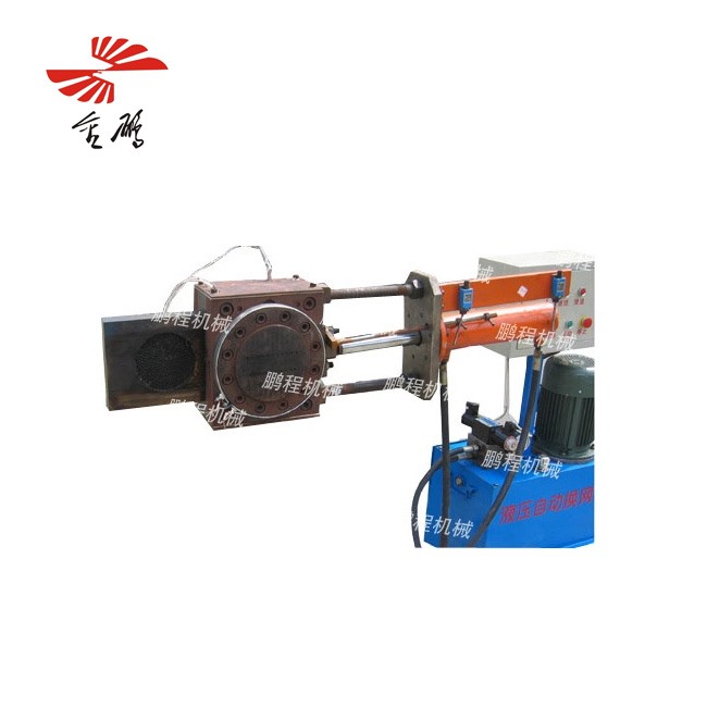 Automatic hydraulic die head